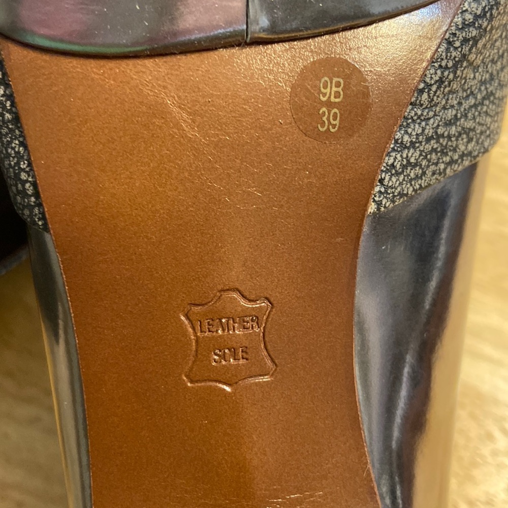 Bcbgmaxazria Double Stack Platform Stiletto Snake… - image 7